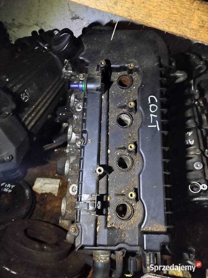 MITSUBISHI COLT VI 13 16V silnik motor Kielce