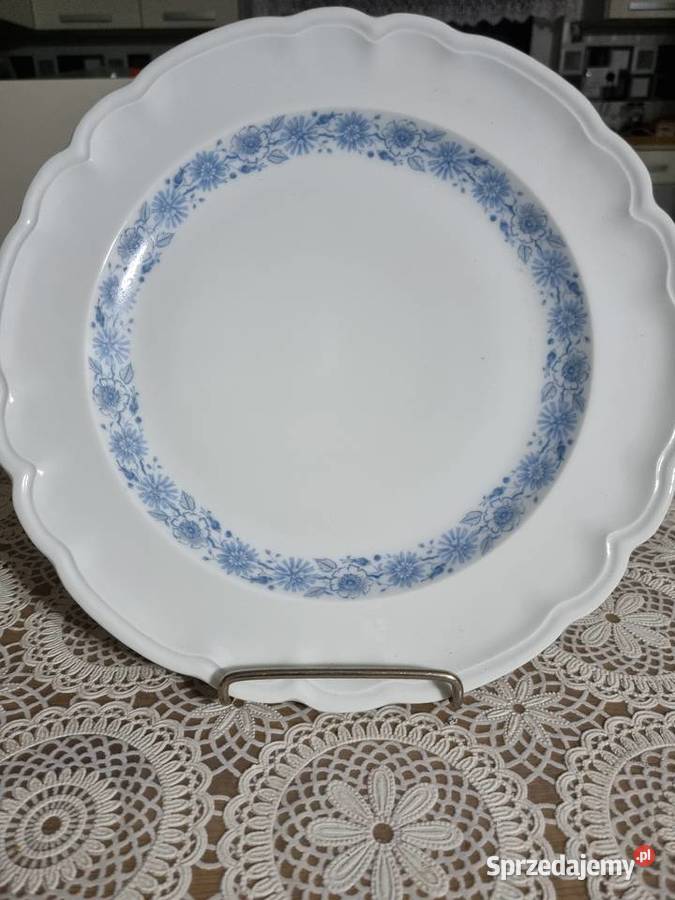 Talerz Porcelana Francuska Limoges Wola Podłężna
