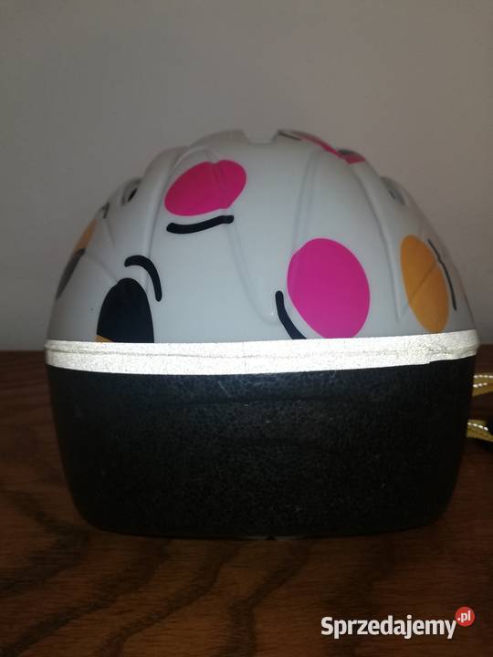 Kask rowerowy dzieci 4652 mazowieckie Warszawa sprzedam