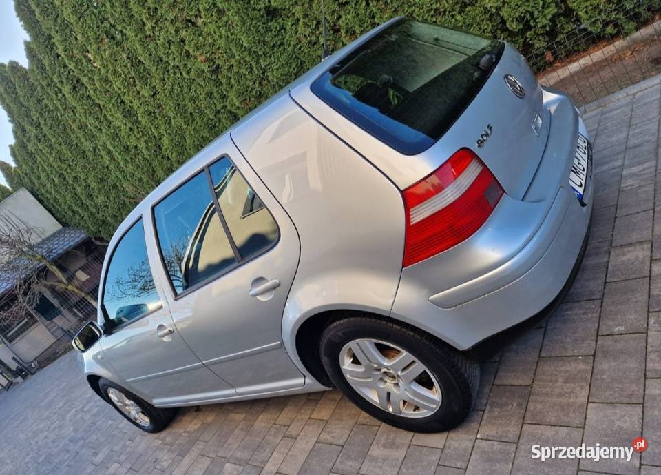 Golf 4 19tdi 110 nowe sprzęgło zadbany 1896cm3 Wilczyn