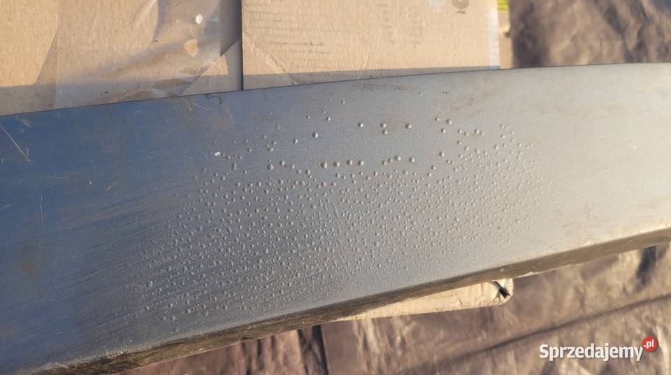 MERCEDES W212 DOKŁADKA ZDERZAKA TYŁ SPOILER Ruda Śląska