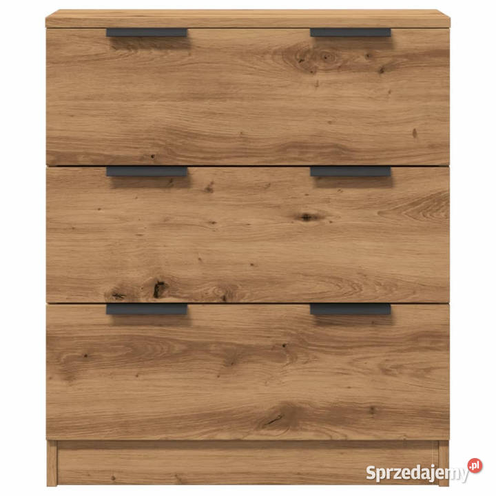 Komoda dąb artisan 60x30x70 materiał Warszawa