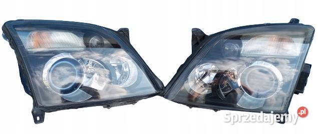 LAMPA LEWY PRZÓD PRAWY PRZÓD XENON OPEL VECTRA C wielkopolskie
