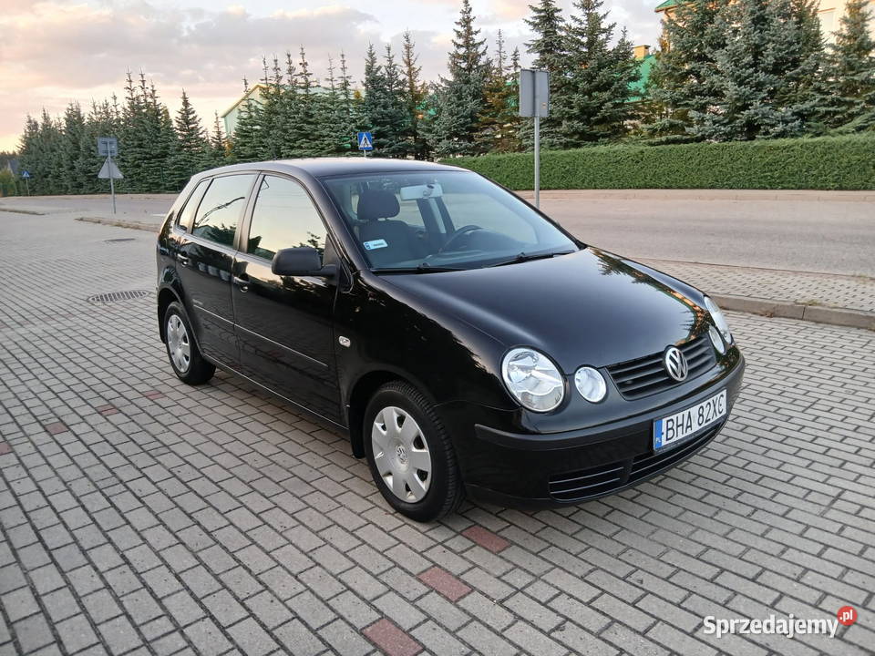 POLO 12 12V EDITION klimatyzacja ABS 2kpl kół Ciechanowiec
