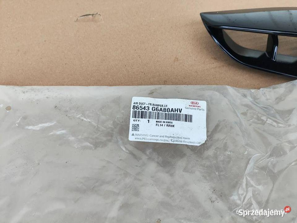 KIA PICANTO GT III KRATKA ZDERZAKA LEWA PRZÓD osobowe