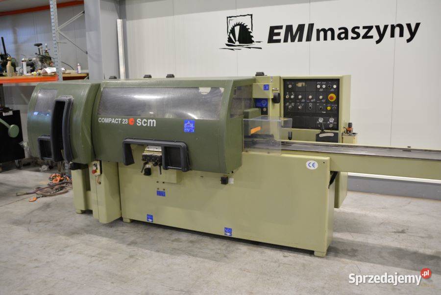 STRUGARKA CZTEROSTRONNA SCM COMPACT 23 S