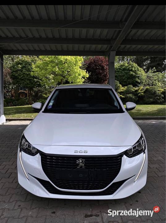 PEUGEOT 208 II AUTOMAT 8EAT BIAŁA PERŁA PIĘKNY elektryczne szyby 208 Turek