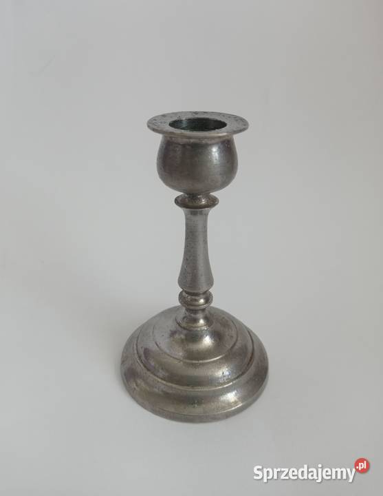 Zabytkowy świecznik
