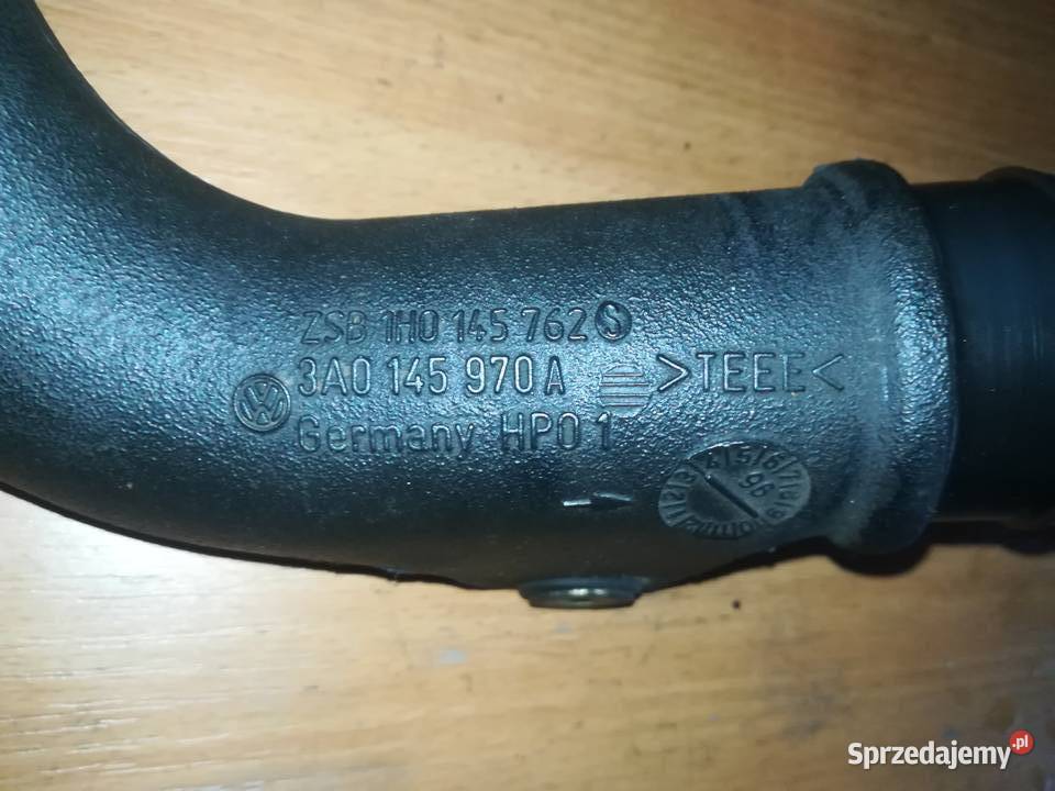 Rura dolot wlot waz 19 tdi golf III 3 passat lubelskie