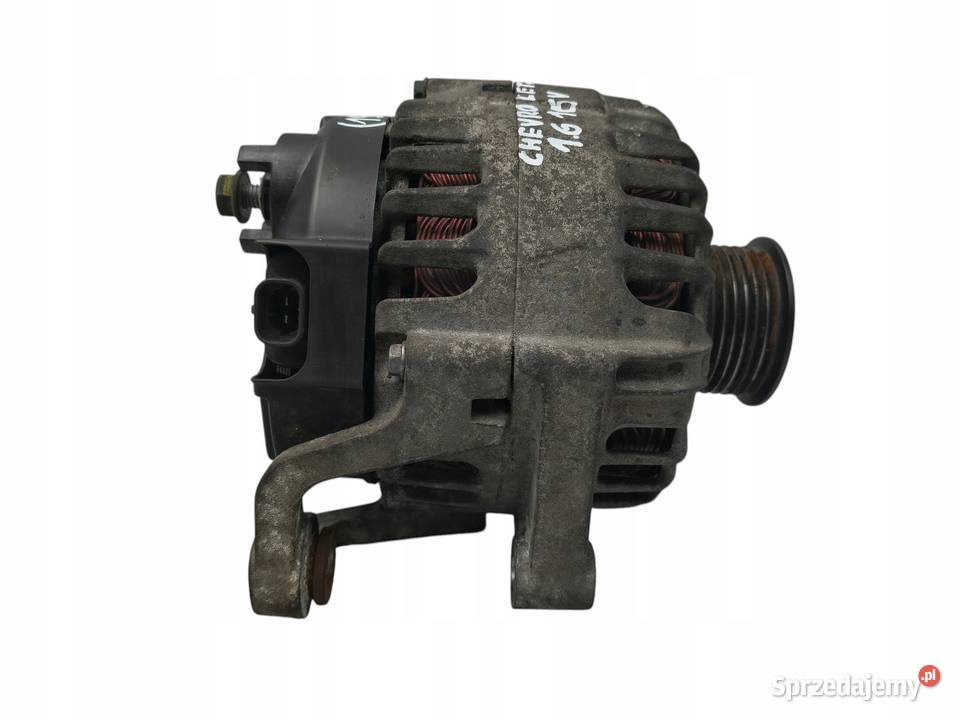 ALTERNATOR Chevrolet Cruze Trax Opel Astra 14T Układ elektryczny silnika Układ elektryczny, zapłon lubelskie