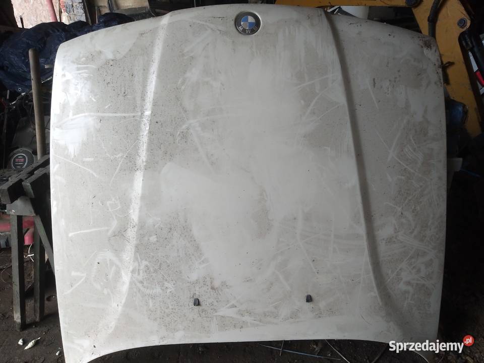 BMW e34 maska klapa pokrywa silnika polift osobowe śląskie