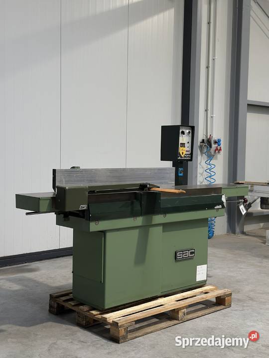Strugarka heblarka SAC FS 305 1444 Łabuńki Pierwsze