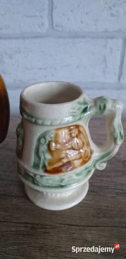 kufle kolekcjonerskie z czasów prl Przedbórz sprzedam