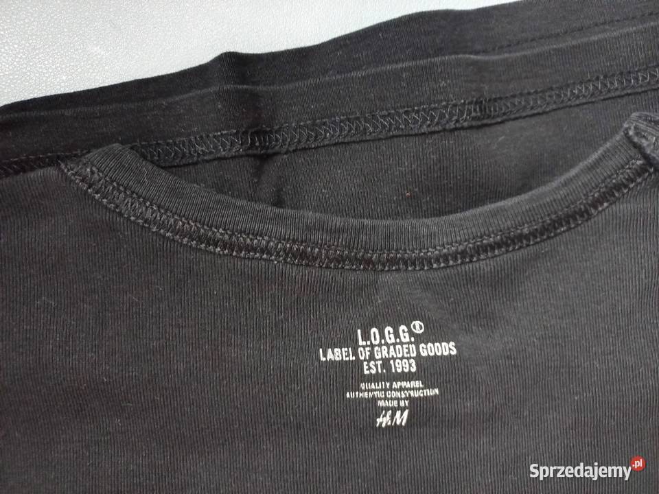 Koszulka długi rękaw Damska czarna Longsleeve r podlaskie Białystok