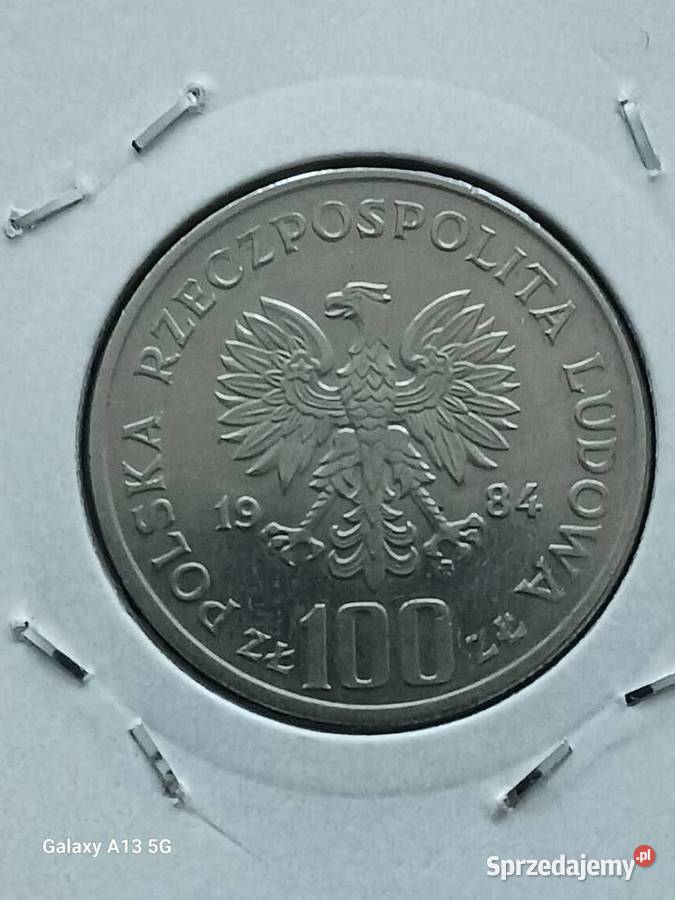 20 złotych Wincenty Witos 1984 r Numizmatyka Konin sprzedam