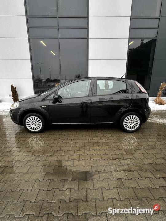 Śliczne Punto Evo Klima Tempomat sprzedam