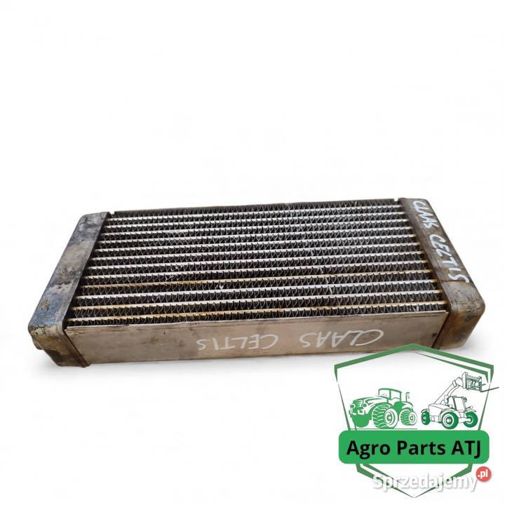 CHŁODNICA OLEJU 0011099561 Claas Celtis podlaskie Ciechanowiec sprzedam
