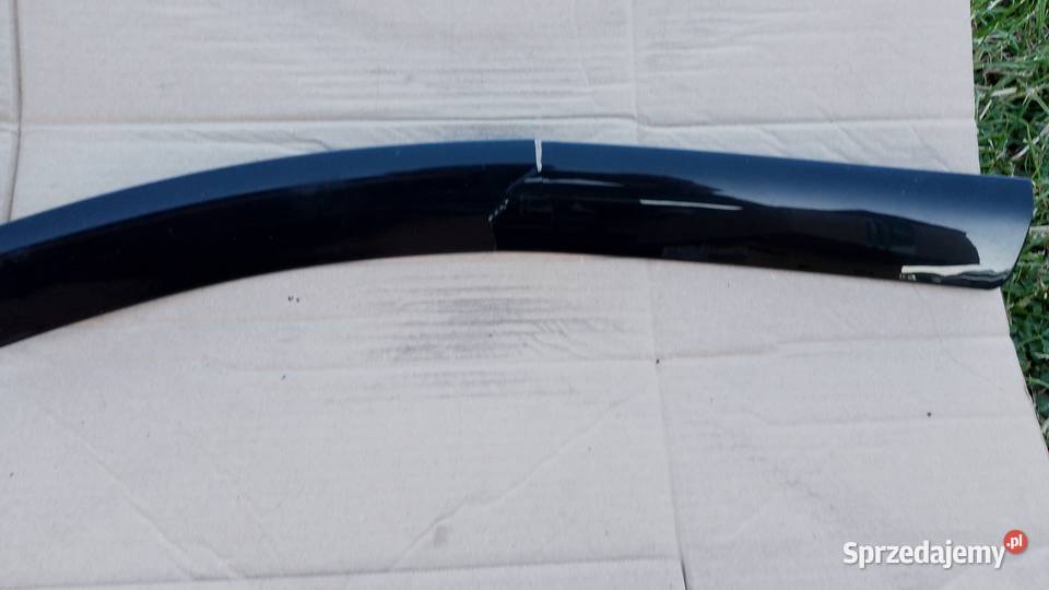 Dekory listwy BMW e46 czarny błyszczący