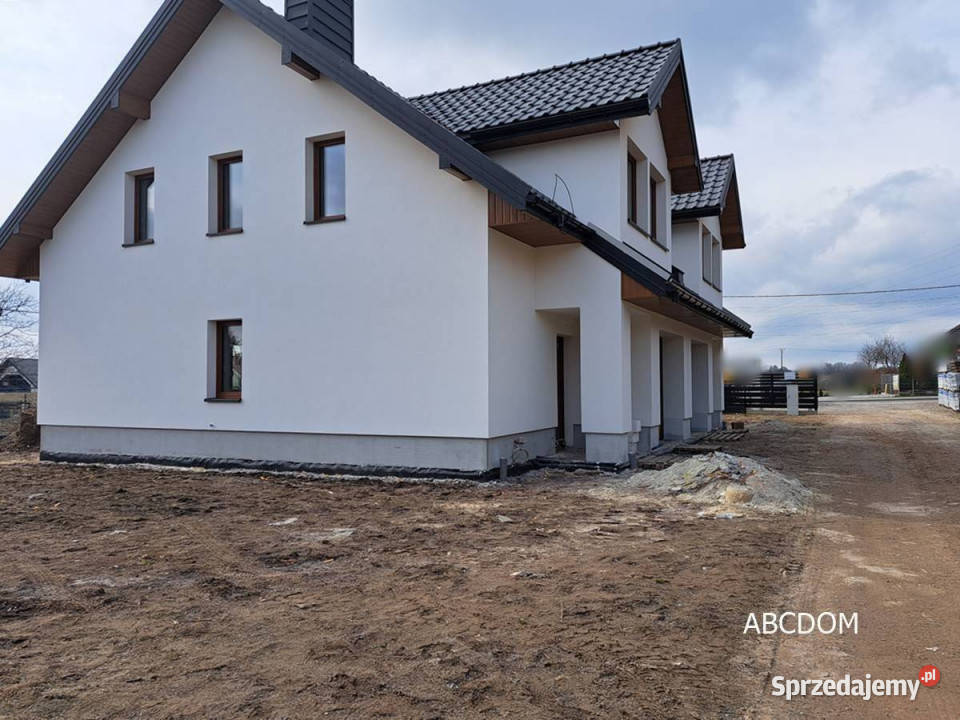 Węgrzce nowe domy 5 pokoi garaż