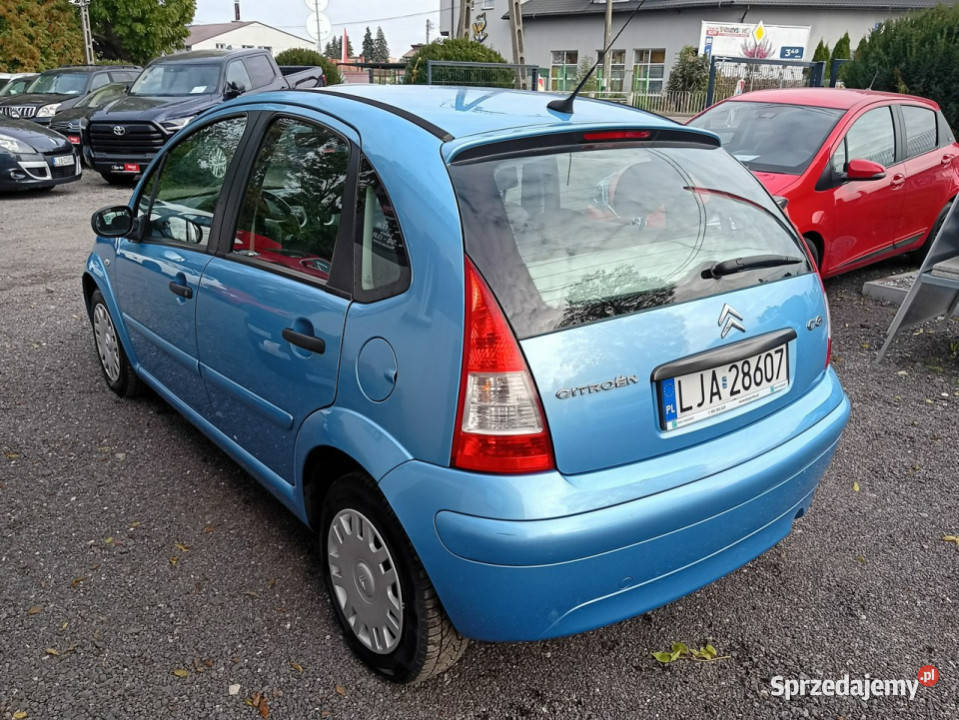 Citroen C3 I 20022009 lubelskie Janów Lubelski