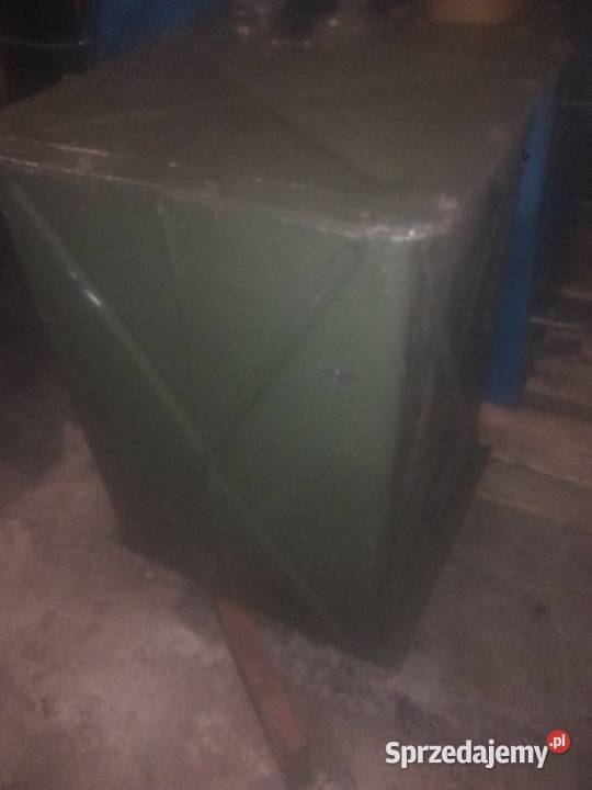 Zbiornik aluminiowy Pozostałe Puck sprzedam