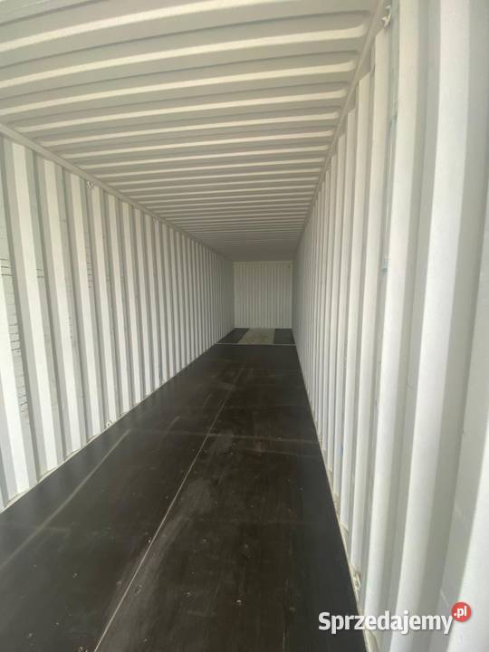 Kontener magazynowy 40HC 12 metrowy morski NOWY Gdańsk