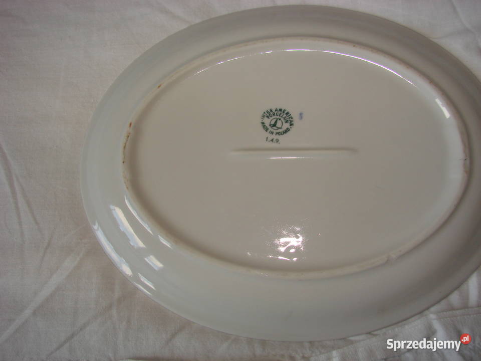 Lubiana Kwiaty półmisek PRL Pruszcz Gdański sprzedam