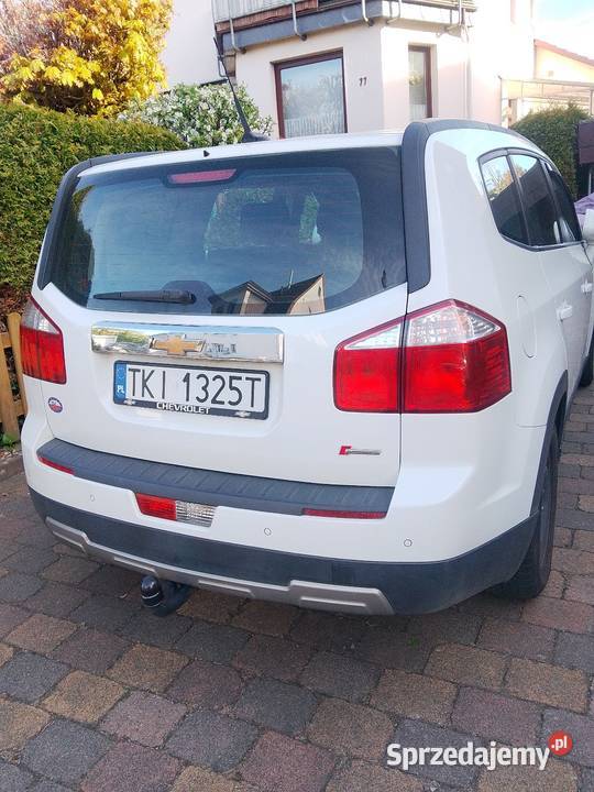 Chevrolet Orlando hak Końskie