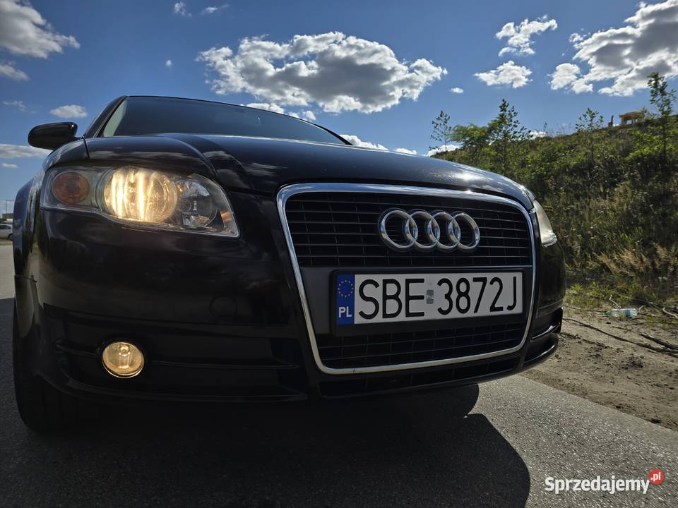 Audi A4B7 Gaz Lpg Nowy Rozrząd Oc na Prywatne nieuszkodzony Olkusz