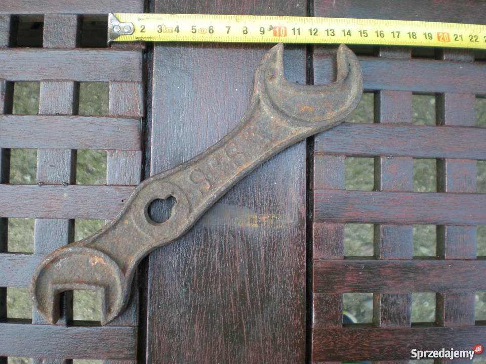 Zabytkowy kolekcjonerski klucz SS Barlinek sprzedam