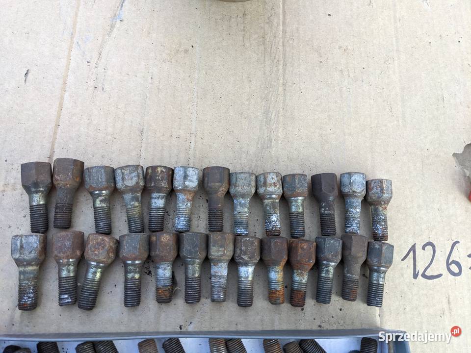 Polonez Fiat 125 śruby do kol stalowych i podkarpackie Stalowa Wola