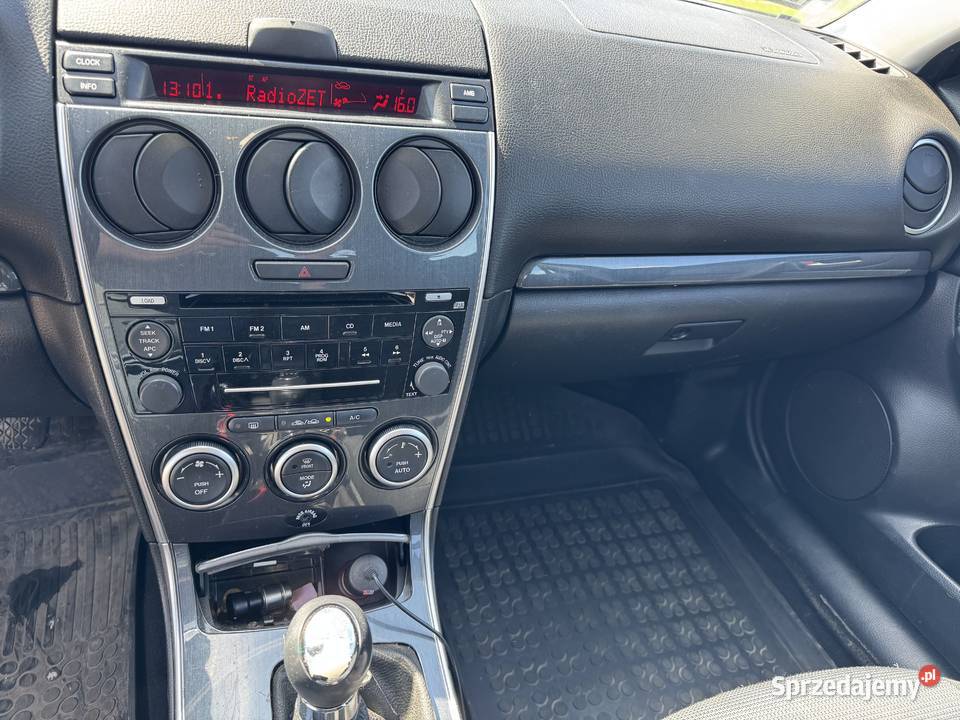 Mazda 6 I 20 147 benzyna+LPG Jawornik Polski