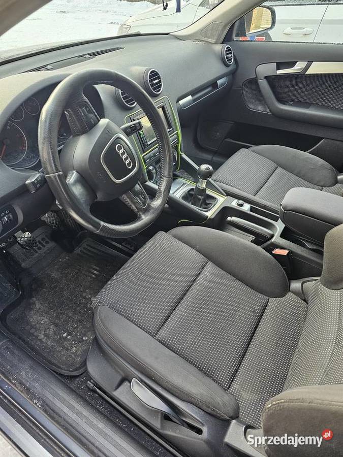 Audi a3 8p 20 170 A3 Kolno