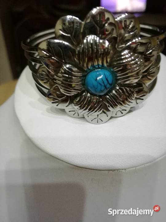 Bransoletka posrebrzane Lublin