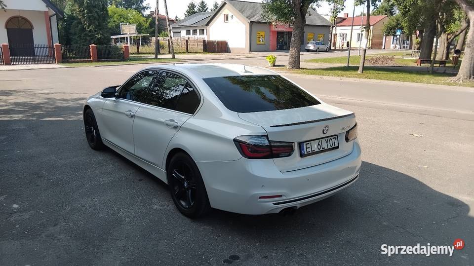 Bmw f30 lci 330i a96 stage2 bm3 Łódź