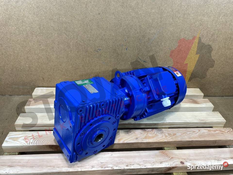 motoreduktor przekładnia 3kW 290obr kujawsko-pomorskie Pigża