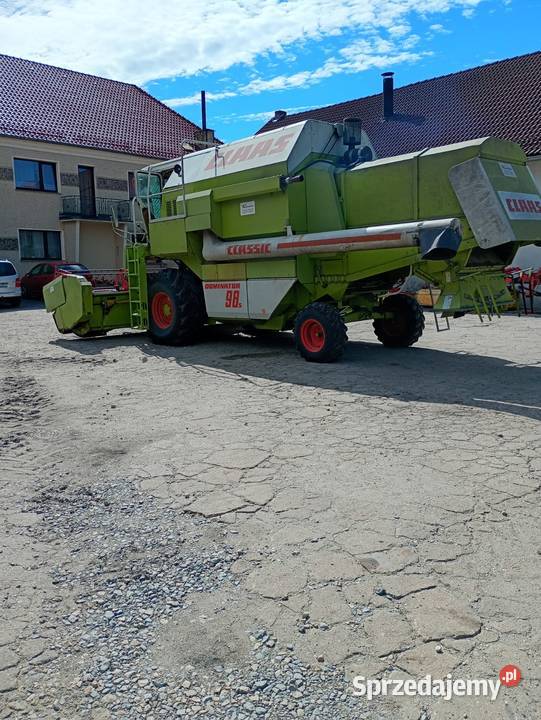 Kombajn zbożowy Claas Dominator 98 Zbożowe Krasik sprzedam