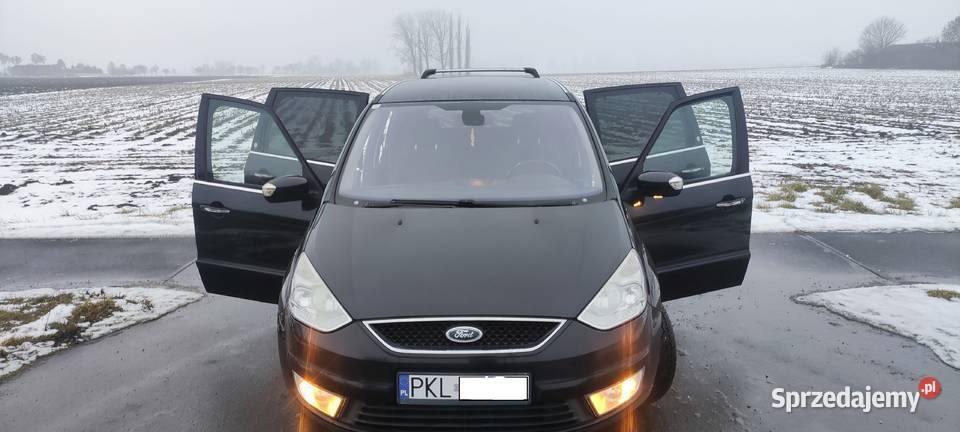 Ford Galaxy 20 TDCi czarny