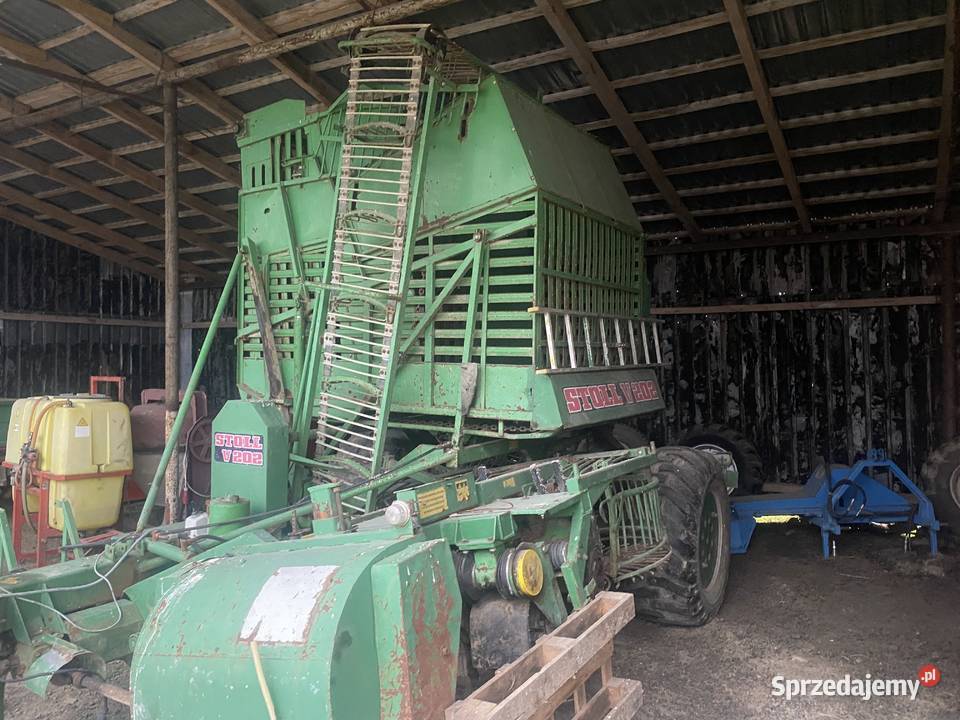 Stoll v202 kombajn buraczany lubelskie Antoniówka sprzedam