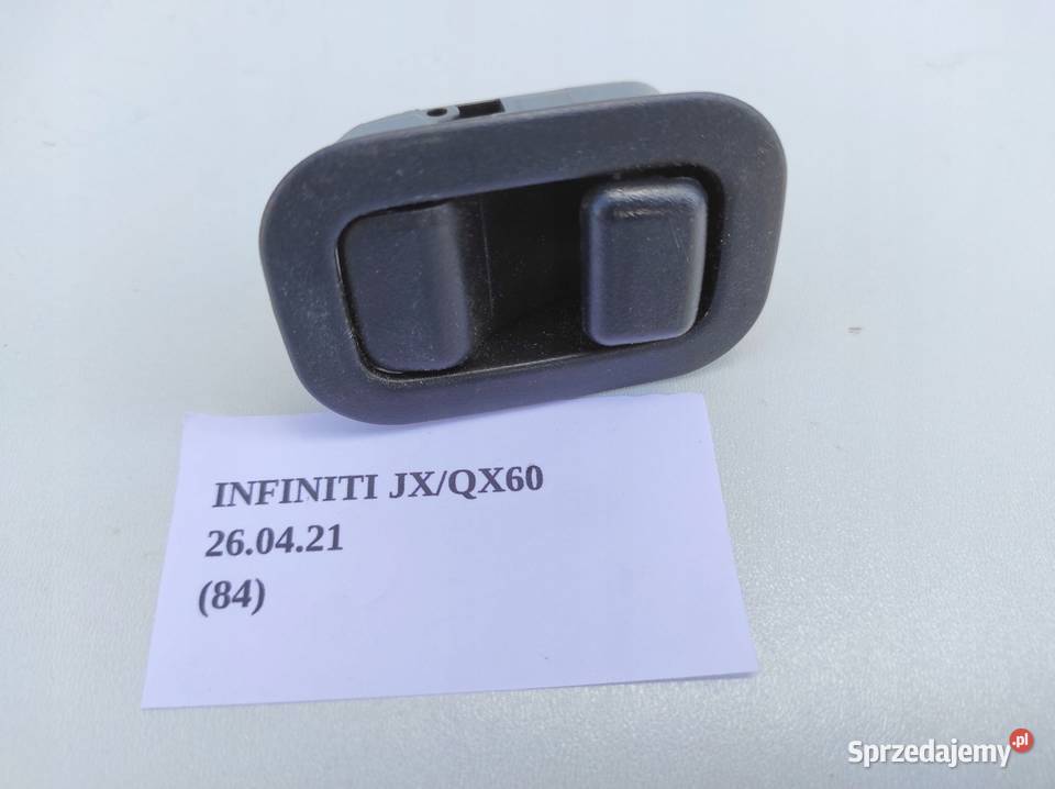 PRZYCISK INFINITI QX60 JX panele sterowania, przełączniki Nowy Tomyśl