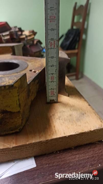 frez duży hss faba baboszewo wklęsły Kłodawa sprzedam