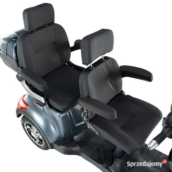 elektryczny pojazd skuter inwalidzki QUADRO F2 2 Poznań sprzedam