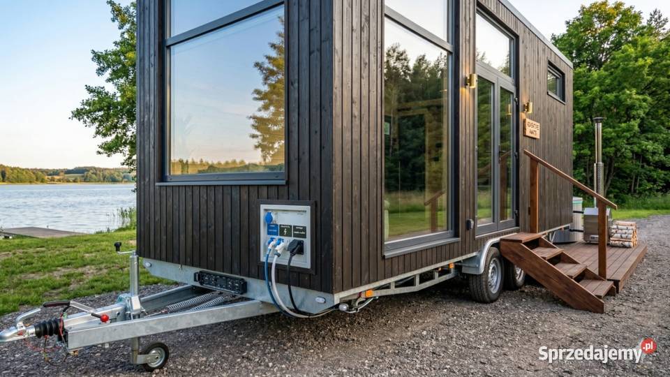 Domek mobilny Całoroczny Tiny House pomorskie Starogard Gdański
