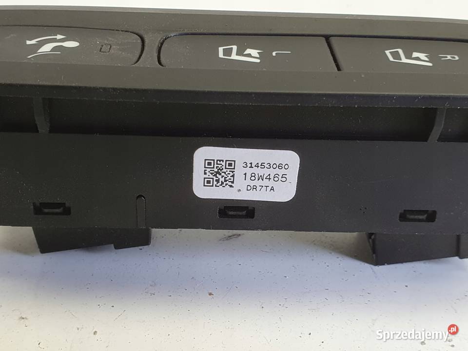 Volvo XC40 PANEL REGULACJI FOTELI Przełącznik