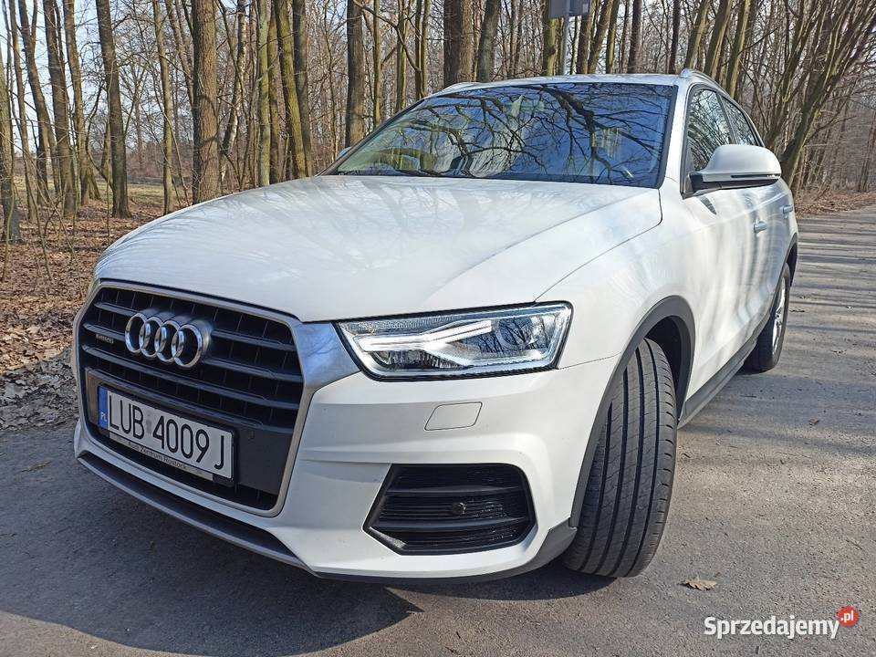 Audi q3 nieuszkodzony Bełżyce