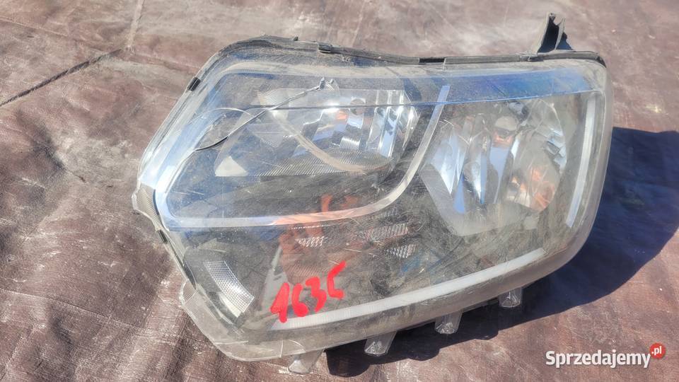 DACIA DUSTER 2 II REFLEKTOR LAMPA LEWA LEWY Ruda Śląska