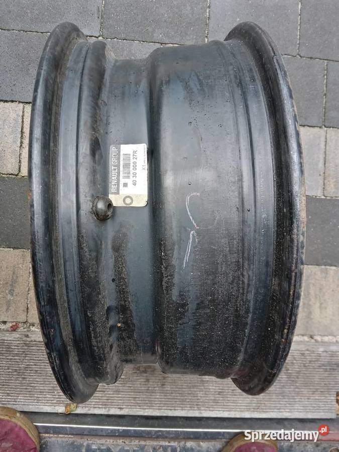 Felga Renault Megane 34 16 5x1143 stalowe dolnośląskie Wrocław