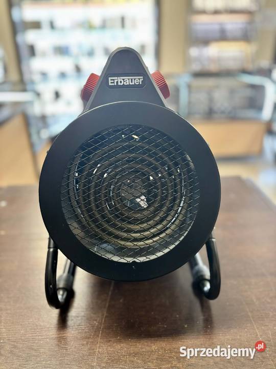 Nagrzewnica elektryczna Erbauer BGP210730 3000 W Ogrzewanie