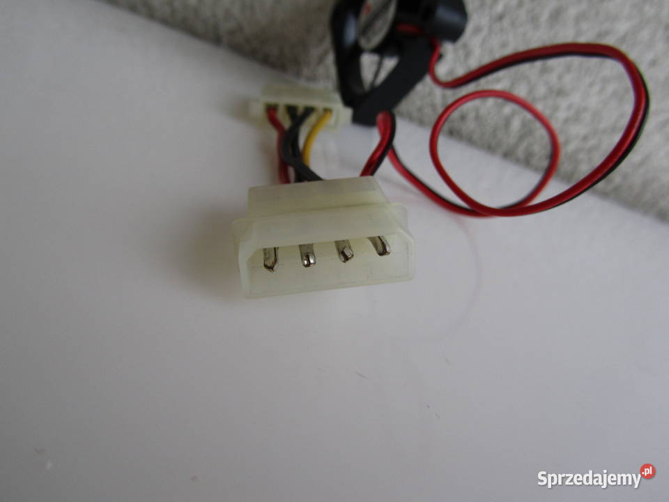 Wentylator FD1250105B1A 50 x 50 x 10 mm 144W DC Olecko sprzedam