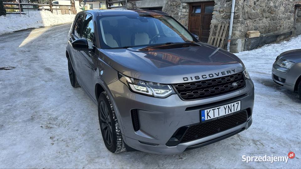 Land Rover Discovery Sport R dynamic 4x4 wspomaganie kierownicy Zakopane